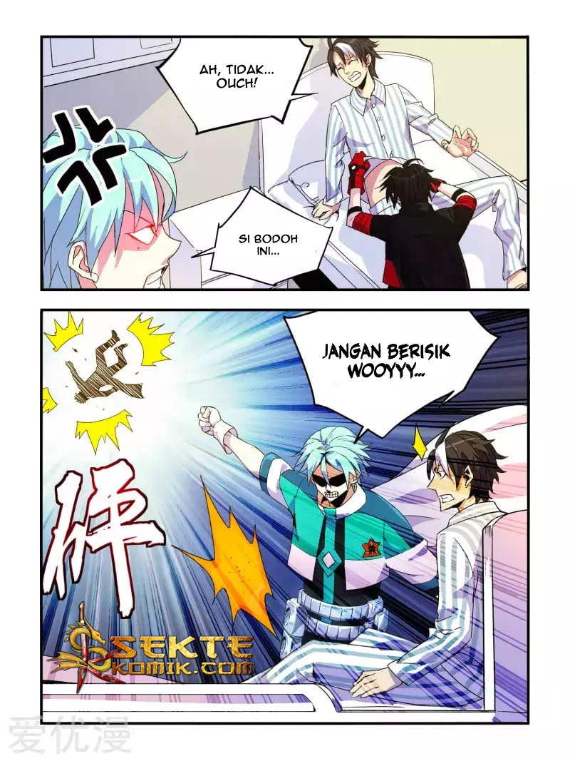 Borderline Bestial Corpse Chapter 03 Gambar 16